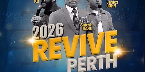 REVIVE PERTH 2026
