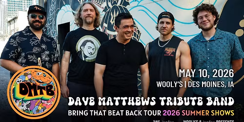 The Dave Matthews Tribute Band at Wooly's