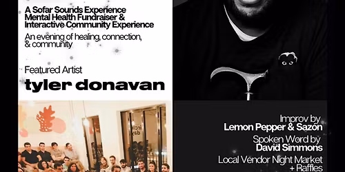 The Glow Up \u2014 A Sofar Sounds Experience presented by Glow Juice Bar