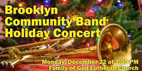 BCB Holiday Performance: Family of God Lutheran Church