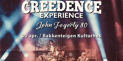 The Creedence Experience - John Fogerty 80 \u00e5r \/\/ Bakkenteigen Kulturhus \/ 30. apr