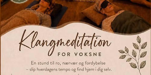 Klangmeditation for Voksne