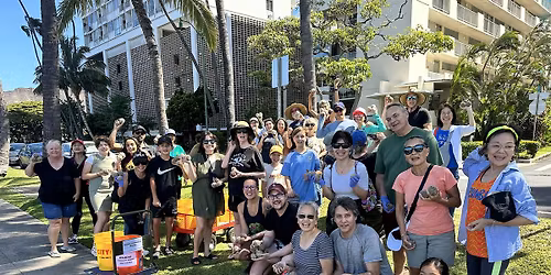 May 23rd Genki Ball Make + Toss at Waikiki Community Center