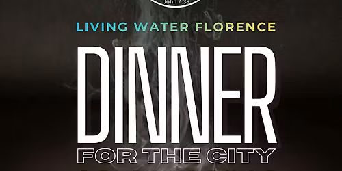 Dinner for the City of Florence