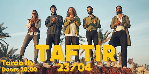 \u2605 TAFTIR \u2605 Back at TARAB \u2605 23\/04 \u2605