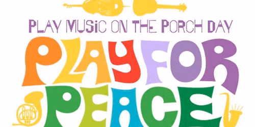 Play Music on The Porch Day 2026