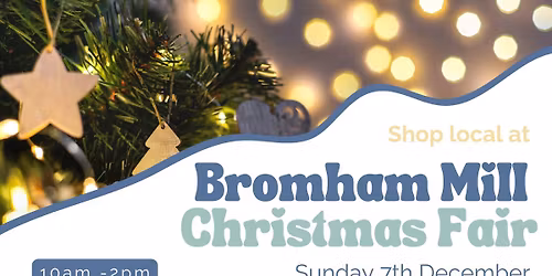 Bromham Mill Christmas Fair