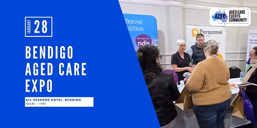 Bendigo Community Aged Care Expo
