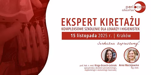 Ekspert Kireta\u017cu \u2013 Kompleksowe szkolenie dla lekarzy i higienistek | 15.11.2025