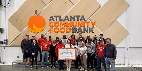 Volunteer at the Atlanta Community Food Bank!
