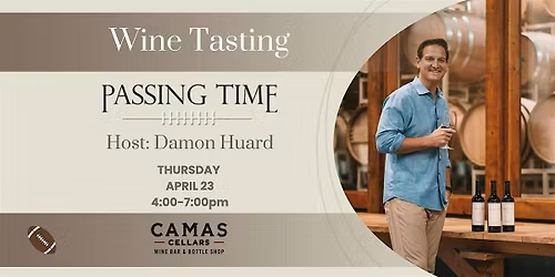 Huddle Up: An MVP Evening with Passing Time Winery