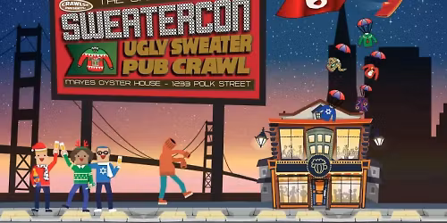 Matt Light's Ugly Sweater Party