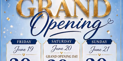 La Dolce Grand Opening