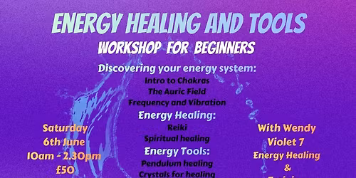 Energy Healing & Tools