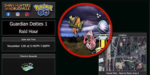 \u2728Tapu Koko and Tapu Lele Raid Hour \u2728