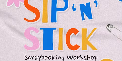 Canny Groovy presents Sip \u2018n\u2019 stick