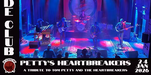 Petty's Heartbreakers - A Tribute to the music of Tom Petty.