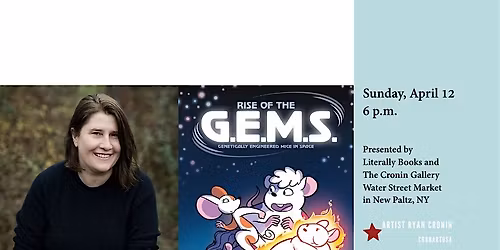 Rise of the G.E.M.S. with Author Marian Dealy