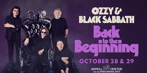 CapFilm: OZZY & BLACK SABBATH: BACK TO THE BEGINNING