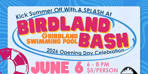 Birdland Bash 