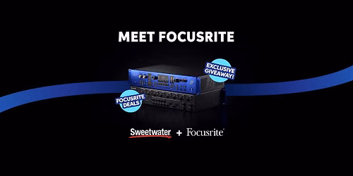 Meet Focusrite