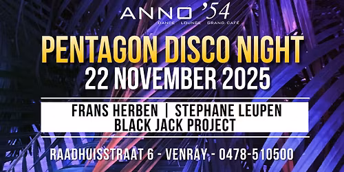 Pentagon Disco Night 