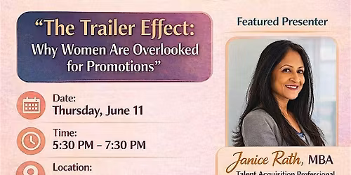The Trailer Effect: Why women are overlooked for promotions