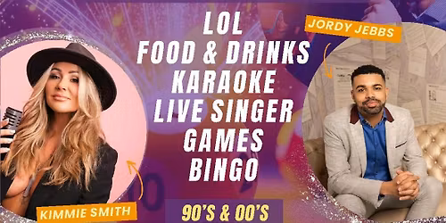 Jordy Jebbs Ultimate Bingo 