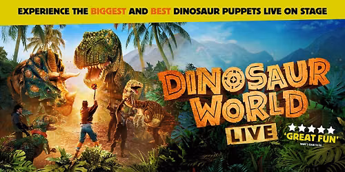 Dinosaur World Live
