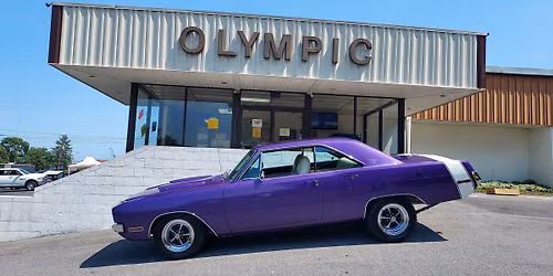 13th Annual Olympic Skating Center Car Show