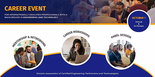 Hybrid Career Event for International Professionals in Engineering & Tech