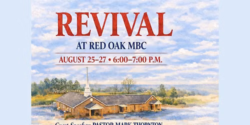 Revival at Red Oak MBC