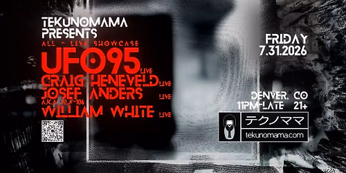 Tekunomama presents UFO95 ALL-LIVE SHOWCASE