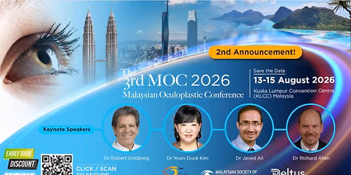 3rd Malaysian Oculoplastic Conference (MOC) 2026