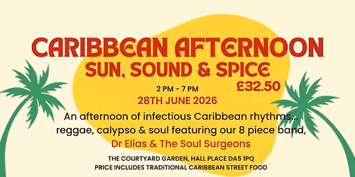 Sun, Sound & Spice - A Caribbean Afternoon