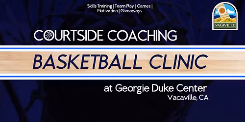 Courtside Coaching Boys Basketball Clinic