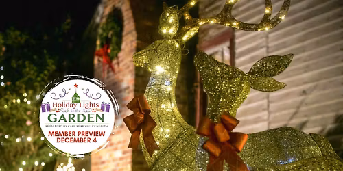 Holiday Lights Member Preview Night