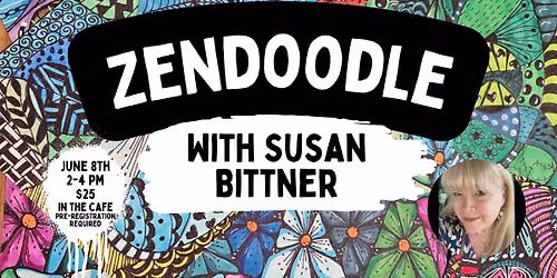 'ZenDoodle' A Meditative Art Class with Susan Bittner — 4242 Lake in the Woods Drive, Spring Hill, FL, United States, Florida 34607