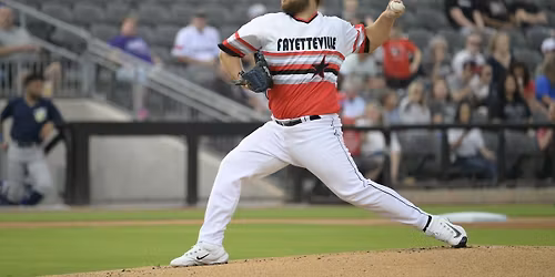 Charleston RiverDogs at Fayetteville Woodpeckers