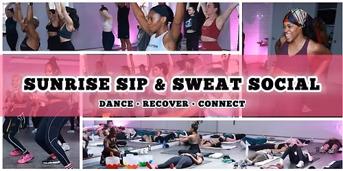 SoulWave: Sunrise Sip & Sweat Social