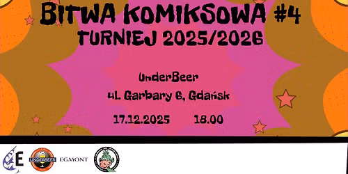 Bitwa Komiksowa #4 Turniej 2025\/2026