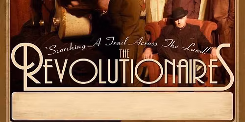 The REVOLUTIONAIRES Live!!!