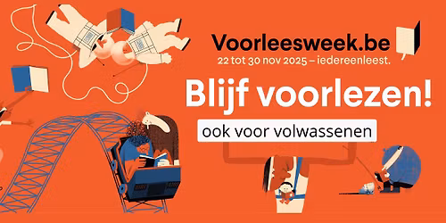 Voorleesweek volwassenen