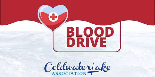 Coldwater Lake Assoc. Blood Drive