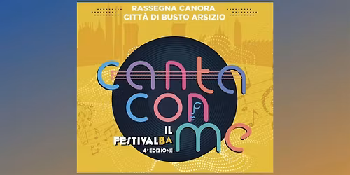 Canta con Me il FestivalBA
