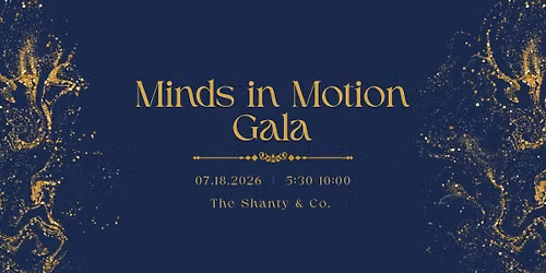 Minds in Motion Gala