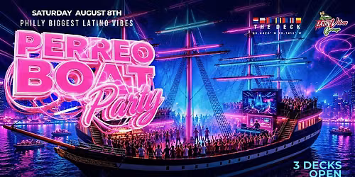PERREO BOAT PARTY  | MOSHULU