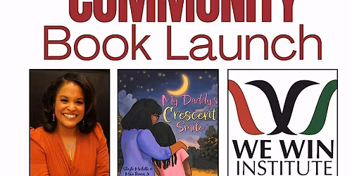 Shayla Michelle's Free "My Daddy's Crescent Smile" Community Book Launch