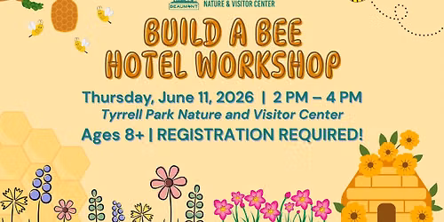 Build a Bee Hotel Workshop