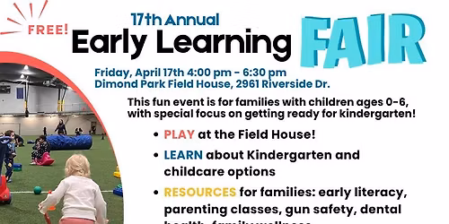 Early Learning Fair
